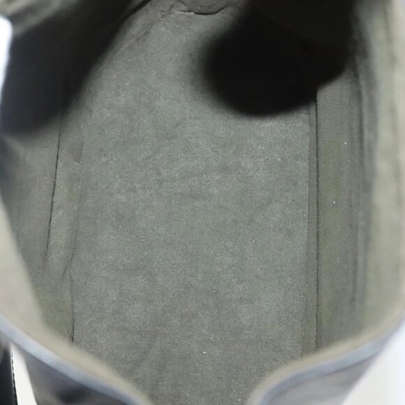 LOUIS VUITTON Epi Sac Depaule PM Shoulder Bag Black M80157 LV Auth 141472 - Picture 13 of 16